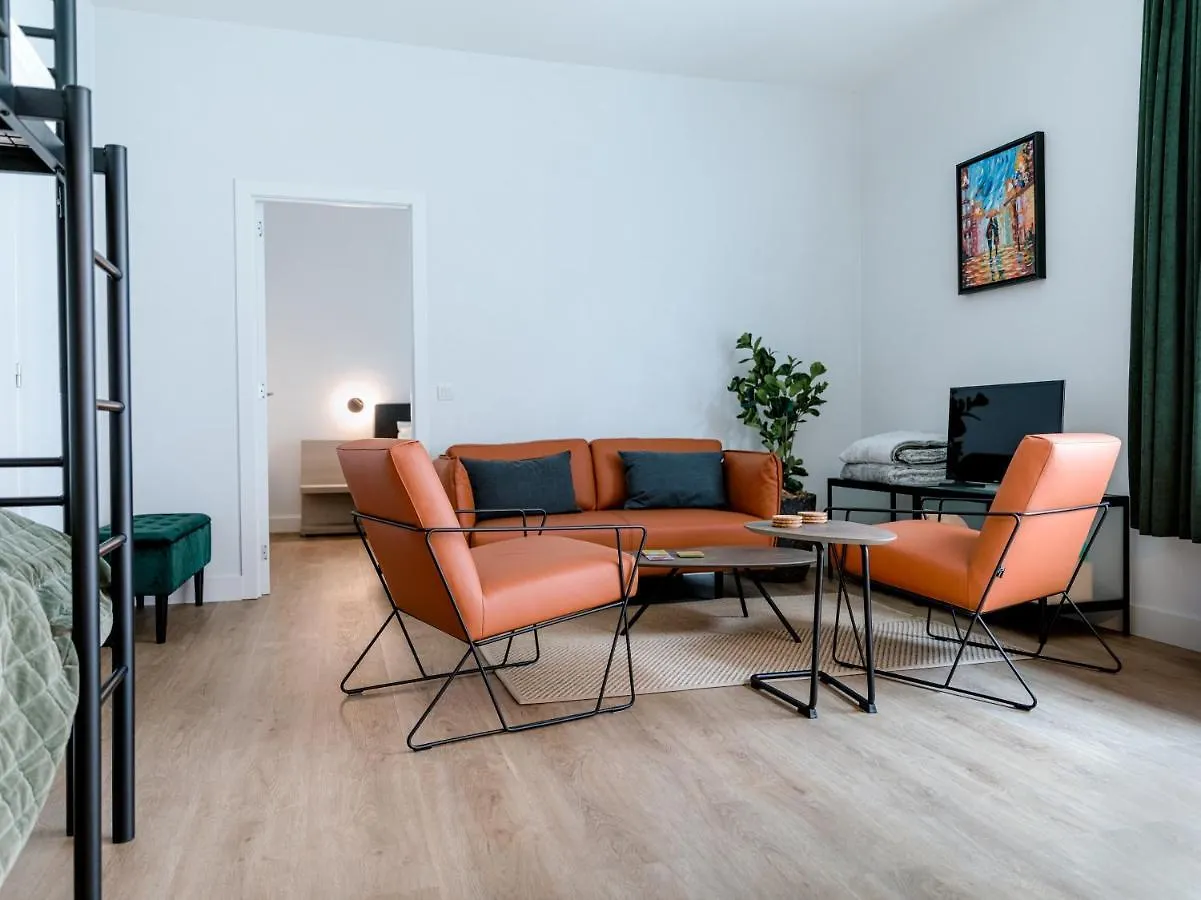 Apartment The City Ghent Belgium
